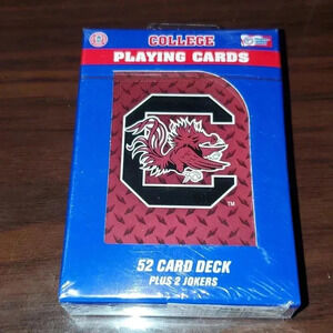 South Carolina Gamecock 52 playing cards